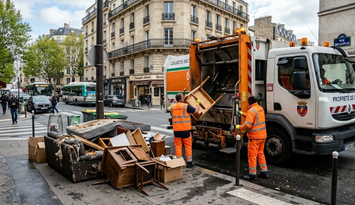 déchets encombrants