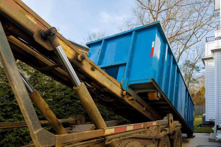 Service collecte de benne Seine-et-Marne